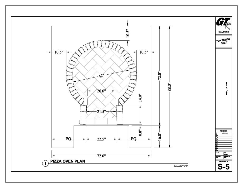 wood fired oven plans pdf